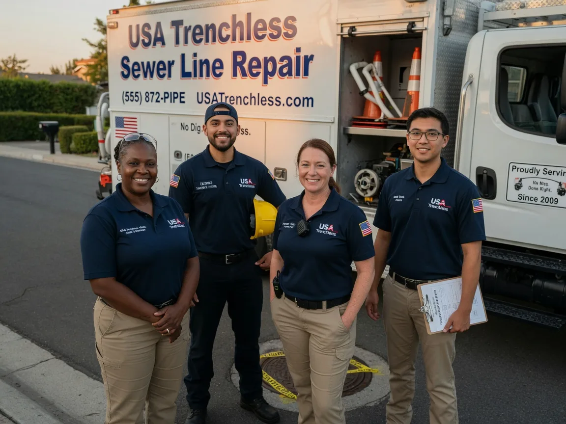 Sewer Line Repair company in Winthrop, ME